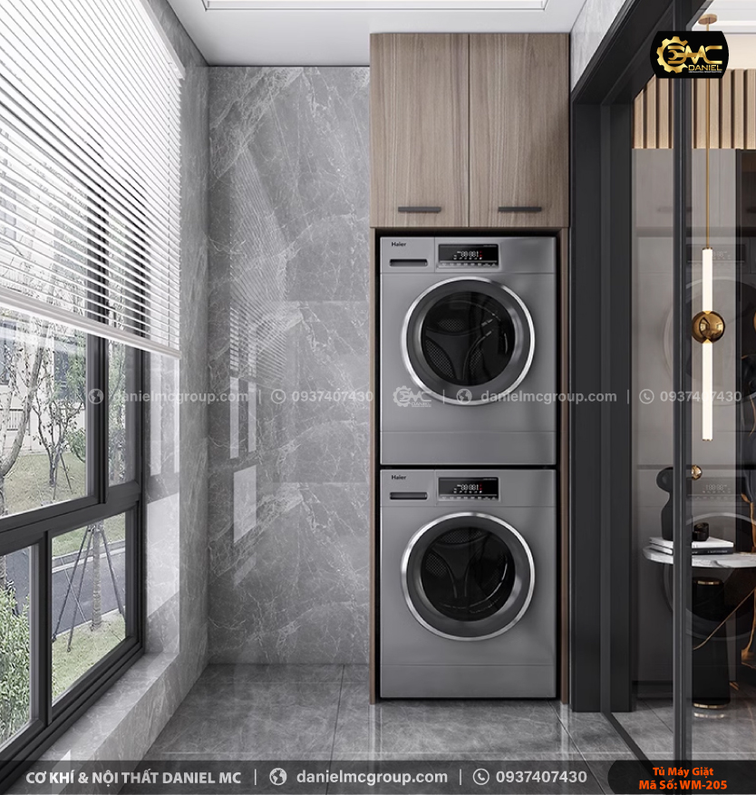 Tủ máy giặt WM-205 Tủ máy giặt WM-205
