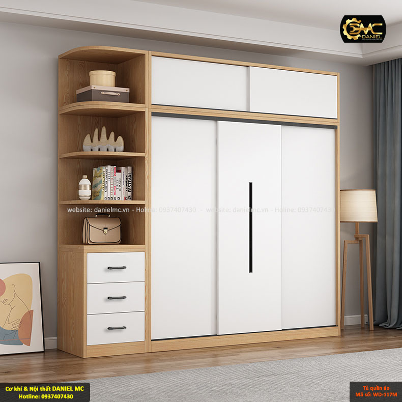 Tủ quần áo WD-117M Tủ quần áo WD-117M