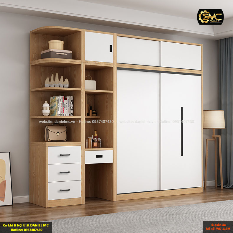 Tủ quần áo WD-117M Tủ quần áo WD-117M