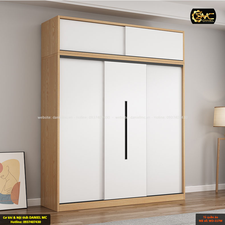 Tủ quần áo WD-117M Tủ quần áo WD-117M