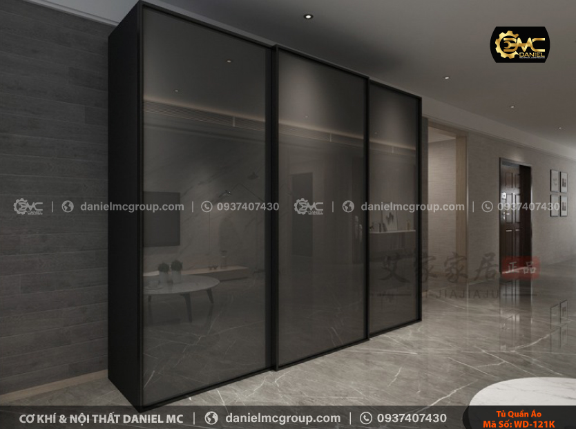 Tủ áo cánh kính WD-121K Tủ áo cánh kính WD-121K