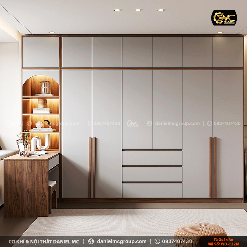 Tủ quần áo WD-122M Tủ quần áo WD-122M