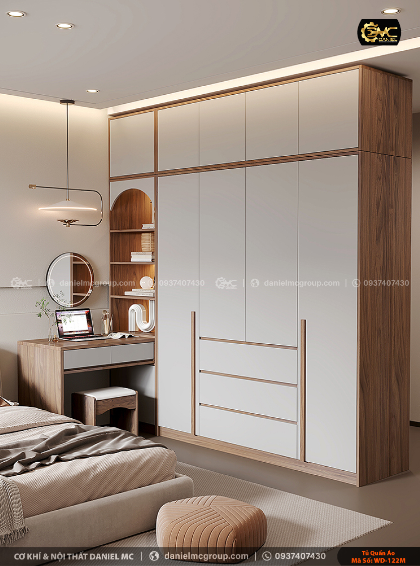 Tủ quần áo WD-122M Tủ quần áo WD-122M
