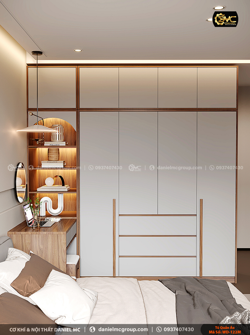 Tủ quần áo WD-122M Tủ quần áo WD-122M