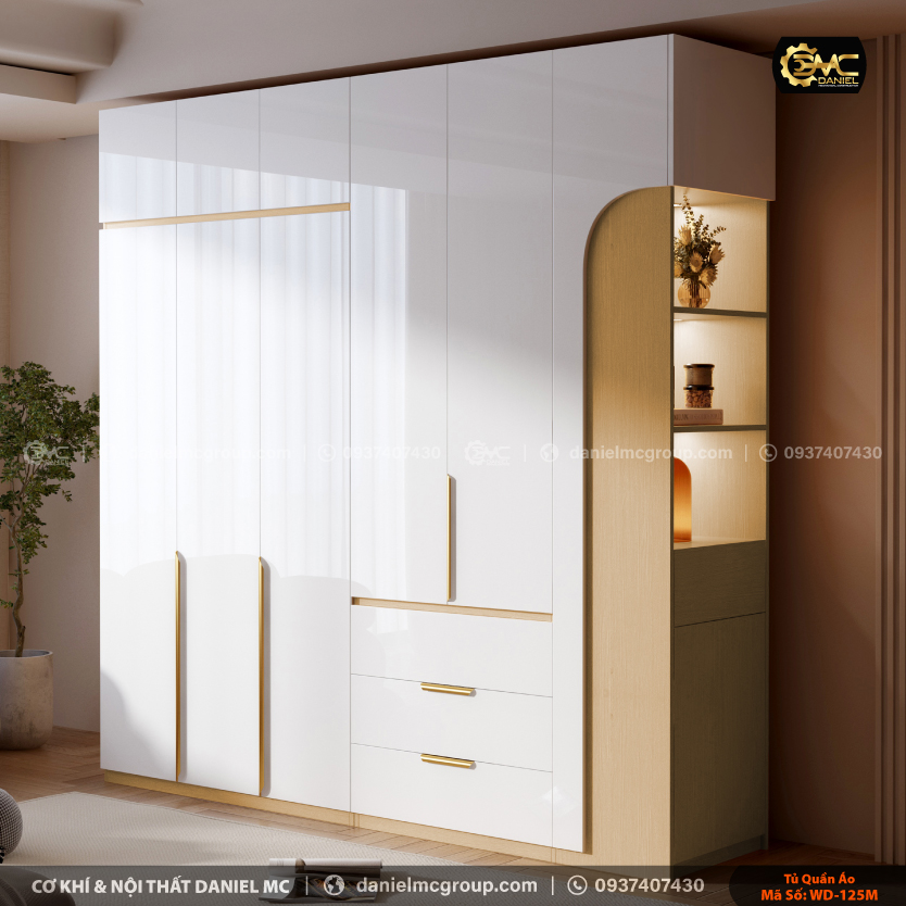 Tủ quần áo WD-125M Tủ quần áo WD-125M