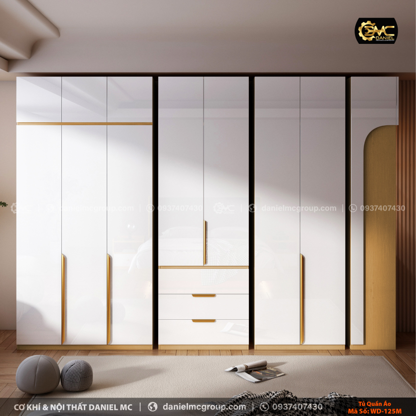 Tủ quần áo WD-125M Tủ quần áo WD-125M
