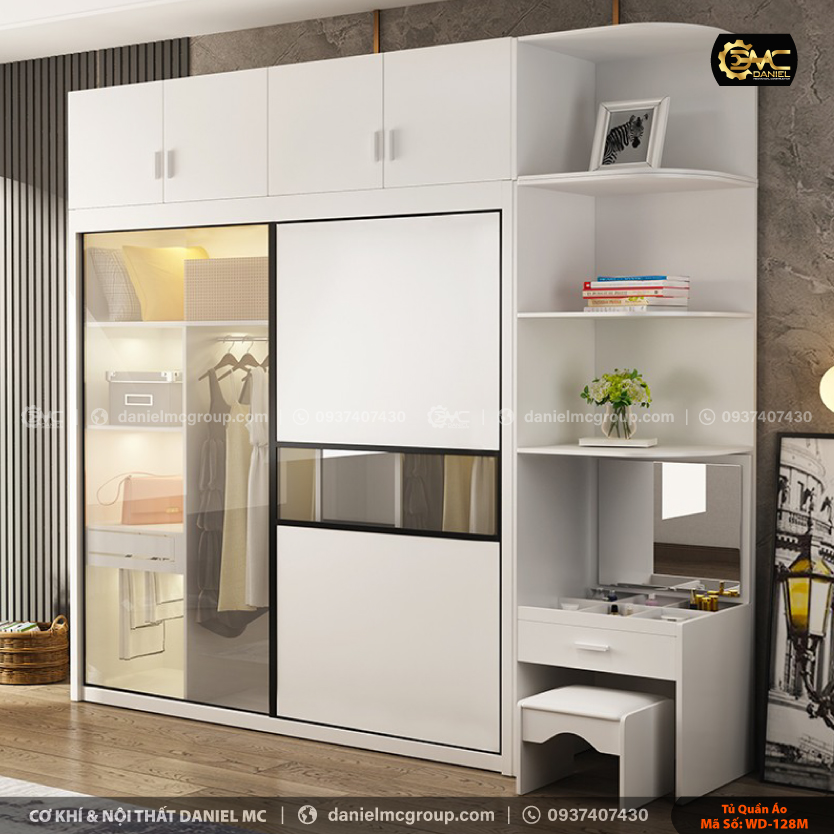 Tủ quần áo WD-128M Tủ quần áo WD-128M