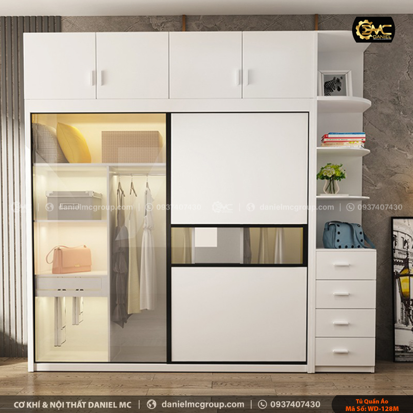 Tủ quần áo WD-128M Tủ quần áo WD-128M