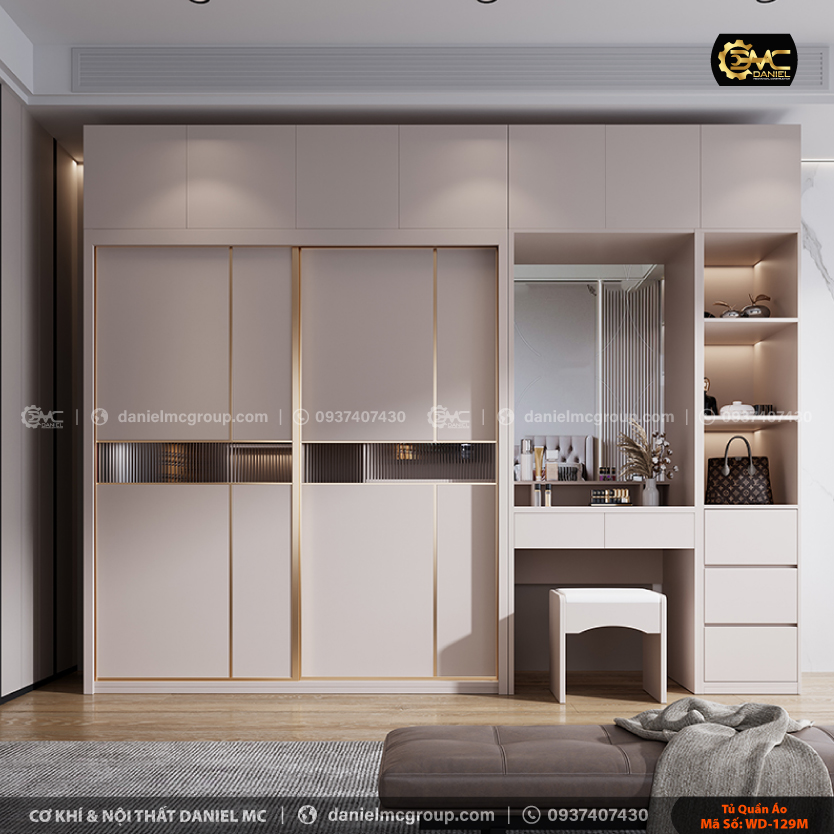Tủ quần áo WD-129M Tủ quần áo WD-129M