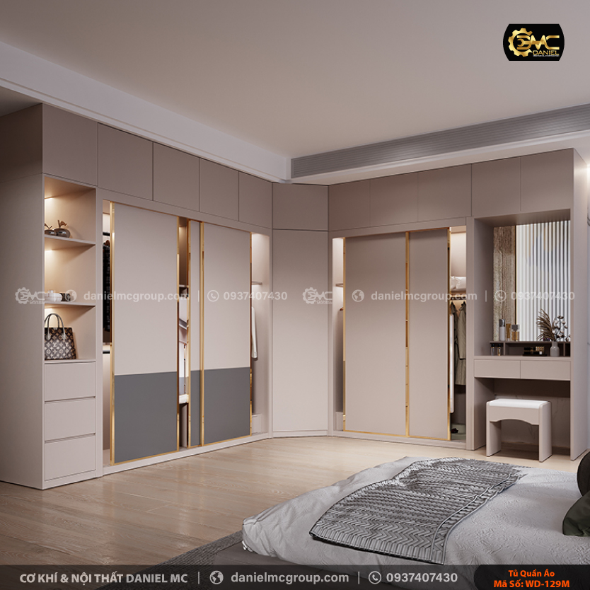 Tủ quần áo WD-129M Tủ quần áo WD-129M