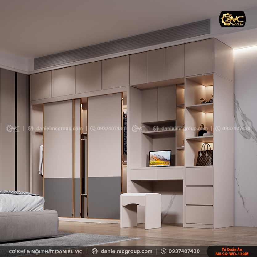 Tủ quần áo WD-129M Tủ quần áo WD-129M