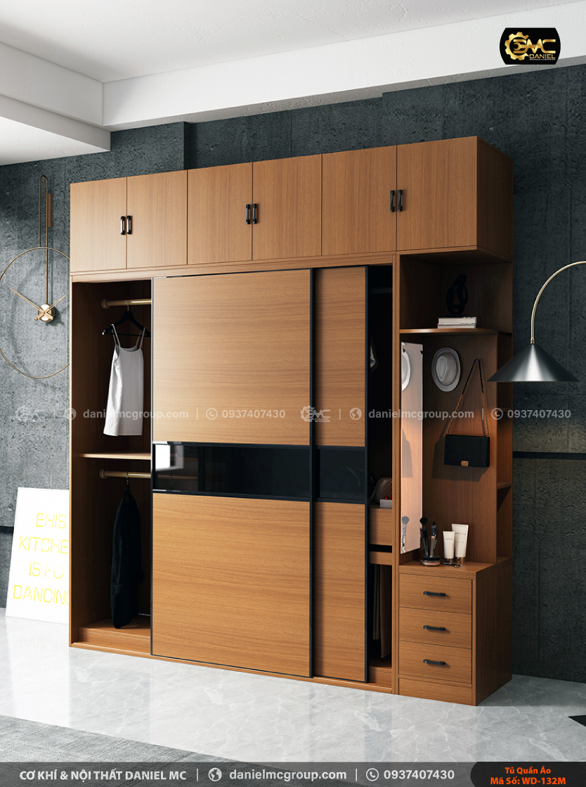 Tủ quần áo WD-132M Tủ quần áo WD-132M