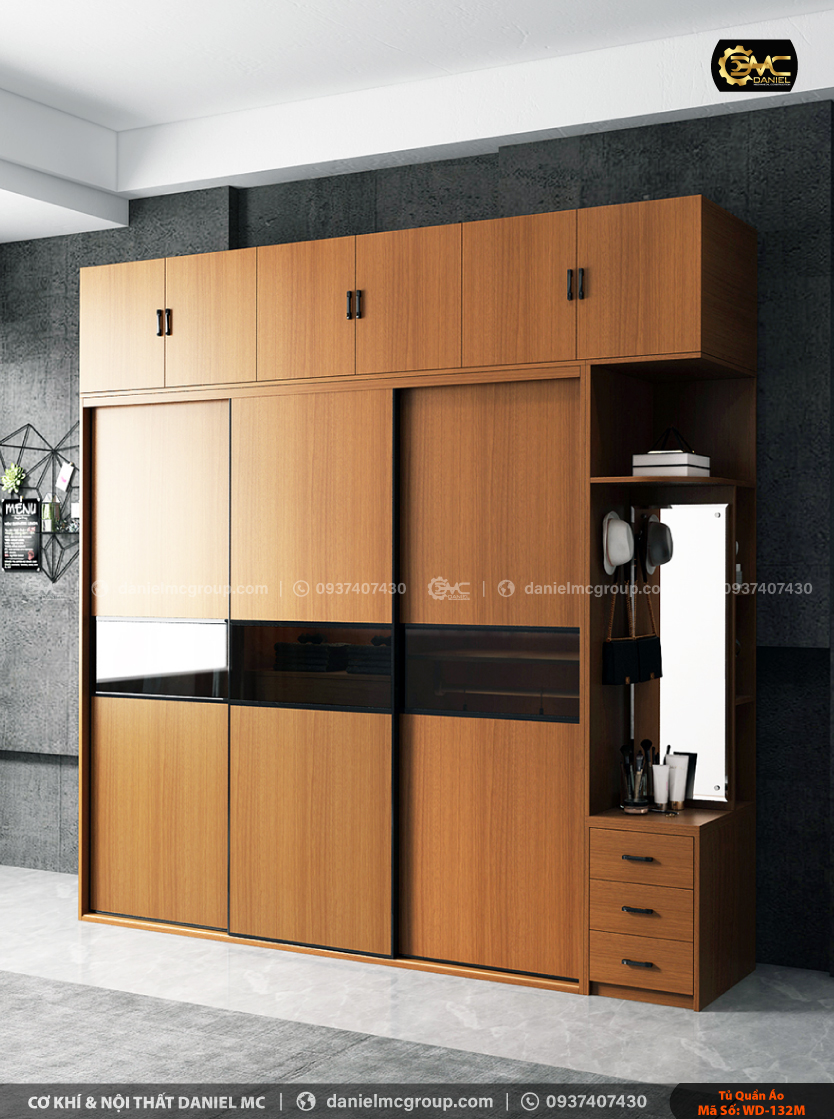 Tủ quần áo WD-132M Tủ quần áo WD-132M