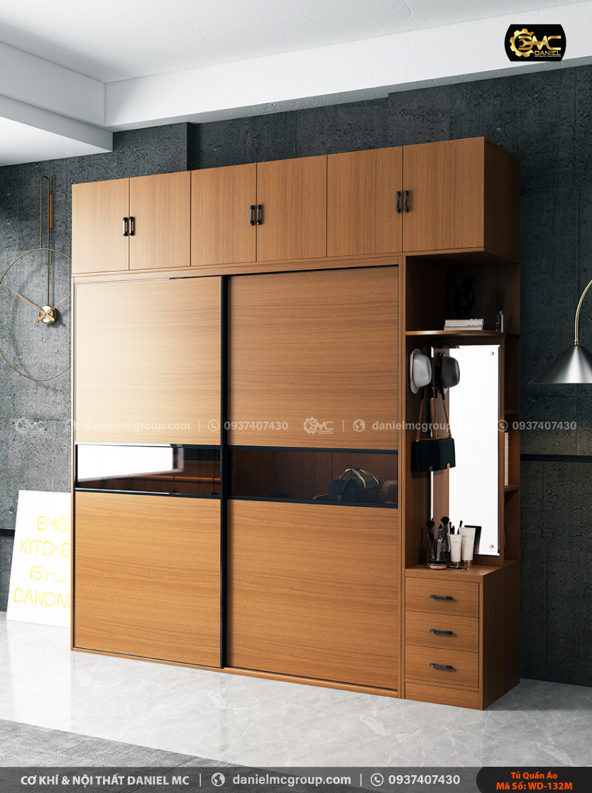 Tủ quần áo WD-132M Tủ quần áo WD-132M