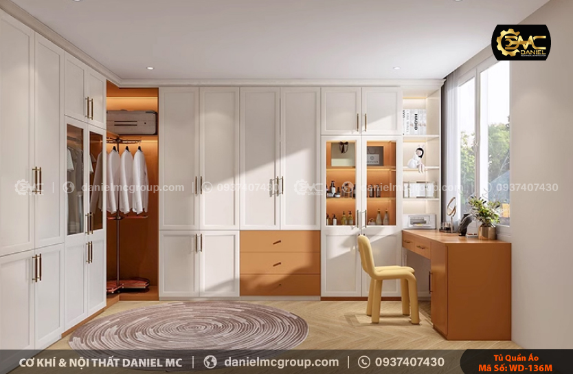 Tủ quần áo WD-136M Tủ quần áo WD-136M