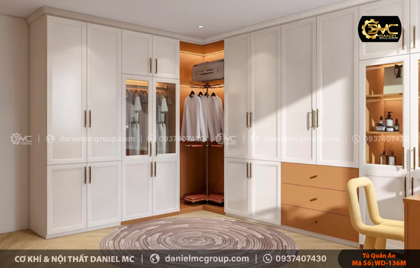 Tủ quần áo WD-136M Tủ quần áo WD-136M