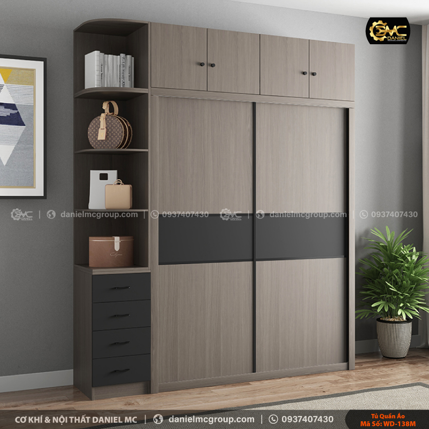 Tủ quần áo WD-138M Tủ quần áo WD-138M
