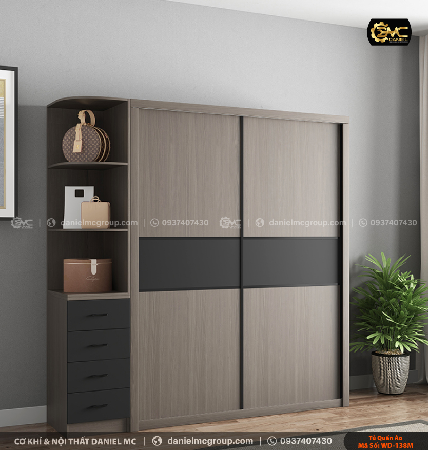 Tủ quần áo WD-138M Tủ quần áo WD-138M