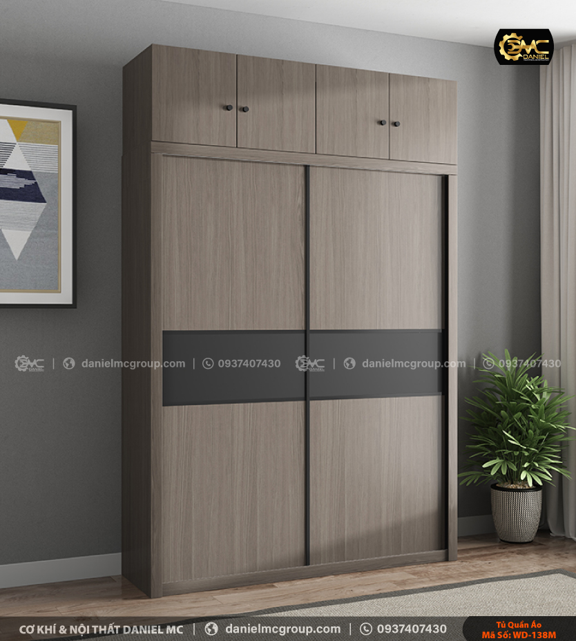 Tủ quần áo WD-138M Tủ quần áo WD-138M