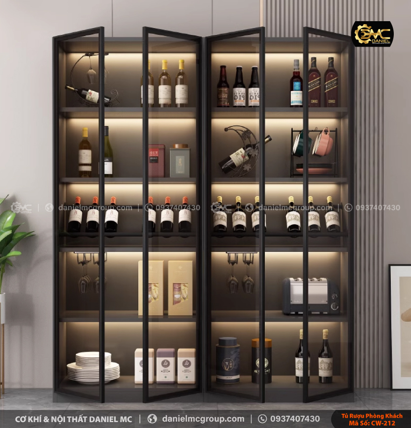Tủ rượu CW-201 Tủ rượu CW-201