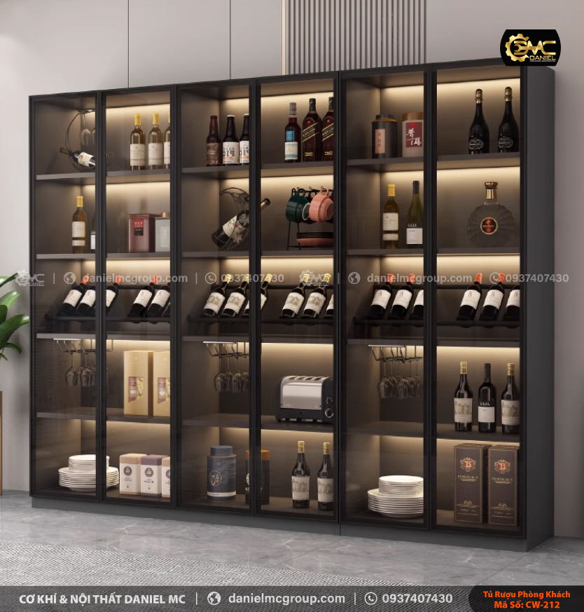 Tủ rượu CW-201 Tủ rượu CW-201