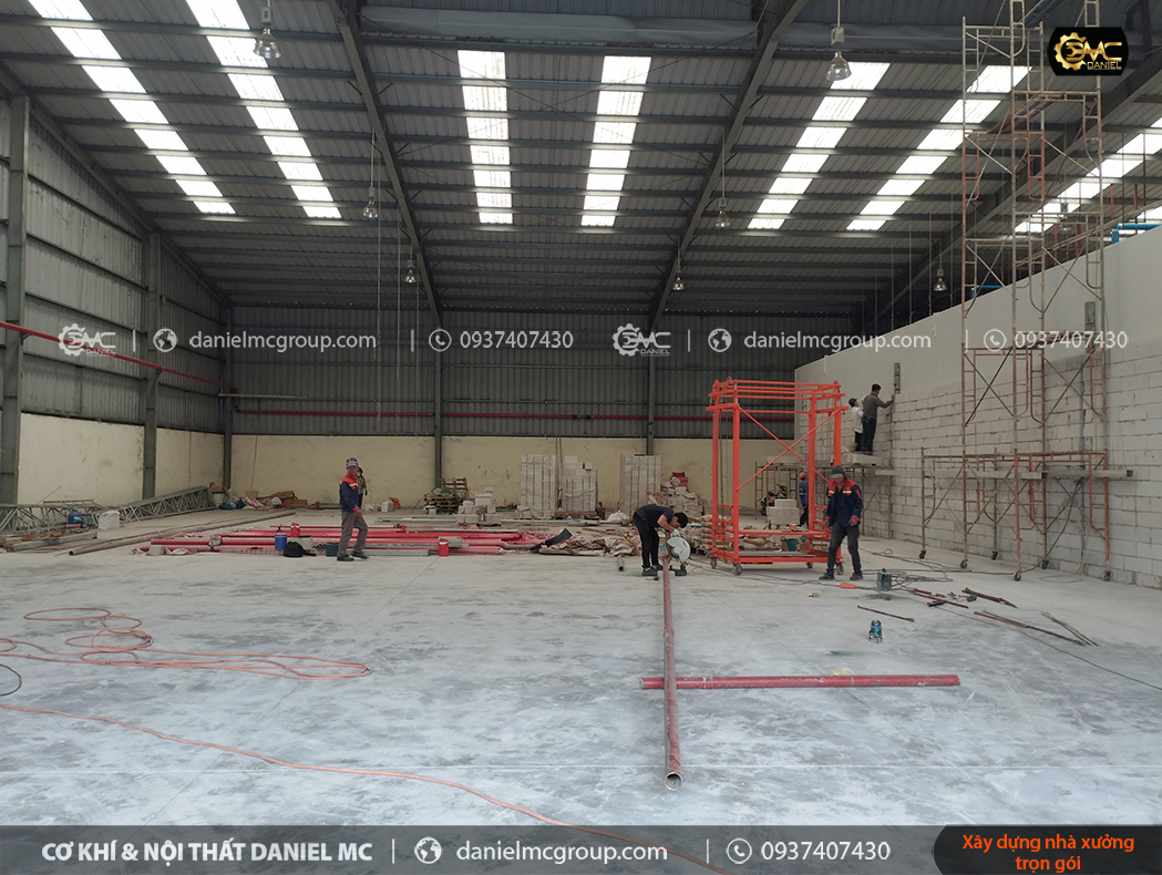 Xây dựng nhà xưởng và thi công trình bê tông nhẹ chống cháy, tường chống cháy theo quy định về PCCC - TP Thủ Đức Xây dựng nhà xưởng và thi công trình bê tông nhẹ chống cháy, tường chống cháy theo quy định về PCCC - TP Thủ Đức