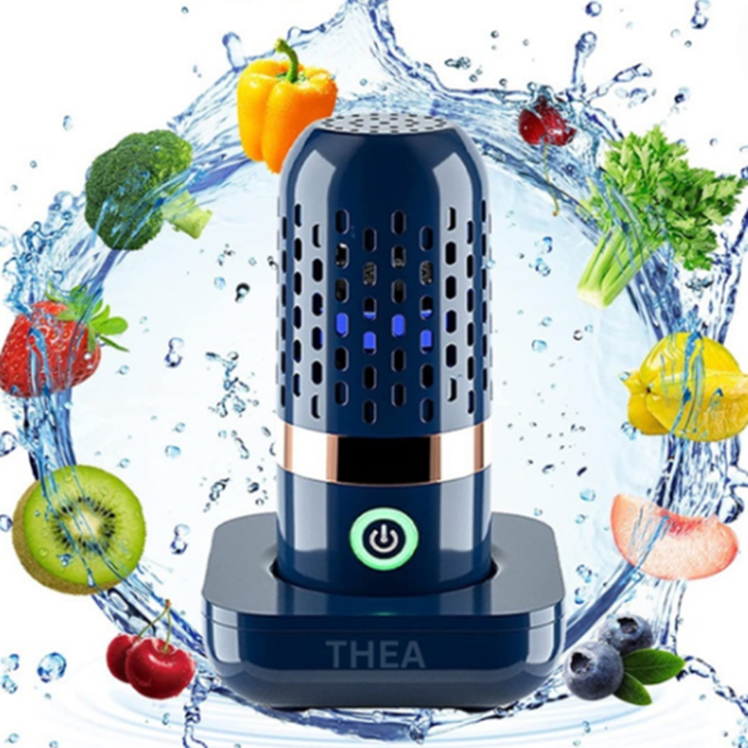 Máy khử khuẩn tiệt trùng tia uv rửa rau củ quả