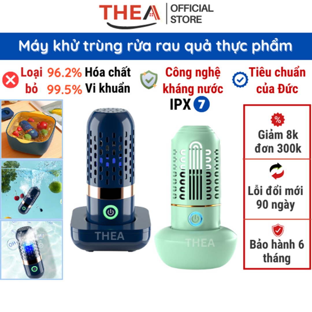 Máy khử khuẩn tiệt trùng tia uv rửa rau củ quả