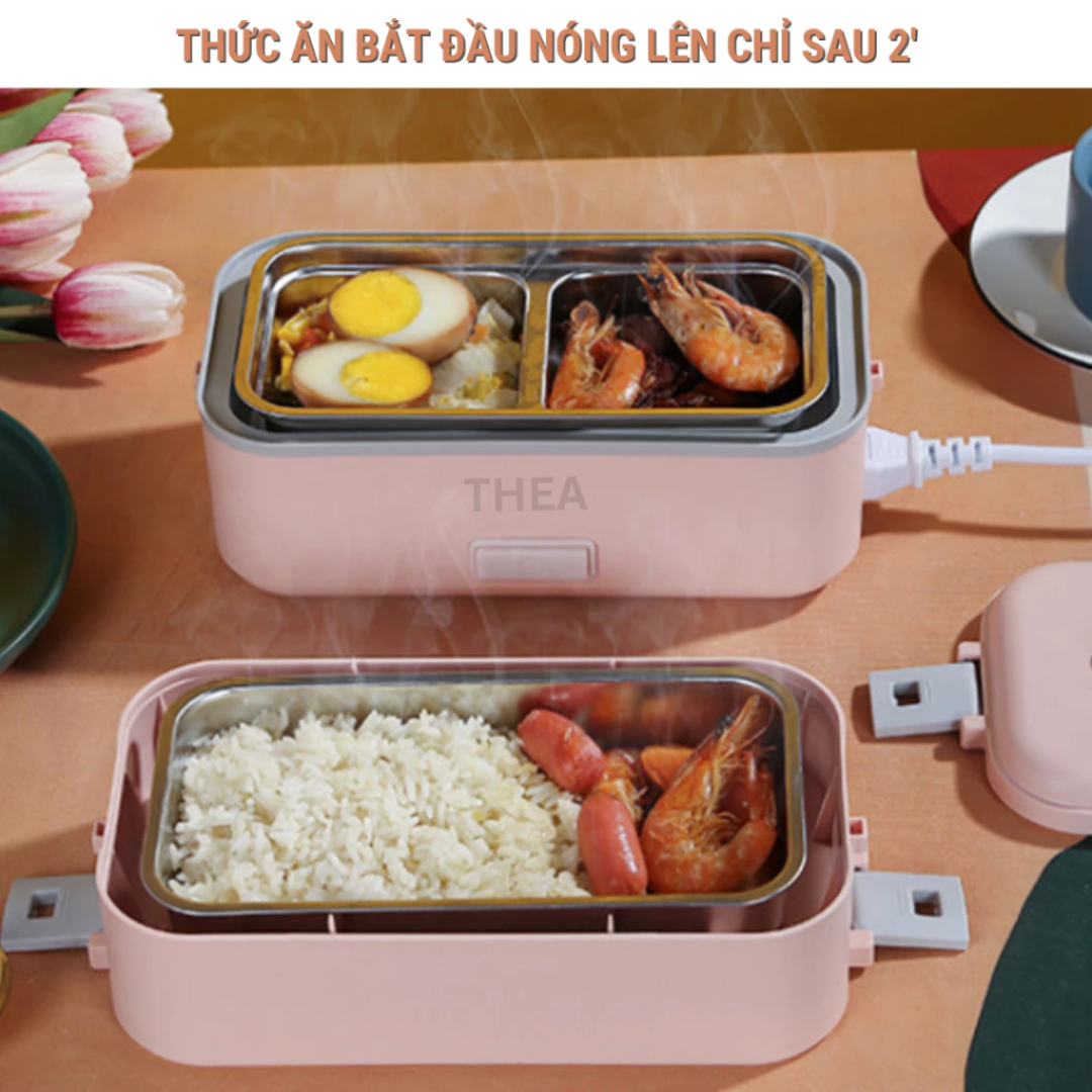 Sáng bận rộn cơm nguội lạnh? Hộp đựng cơm cắm điện văn phòng cho bữa trưa nóng hổi