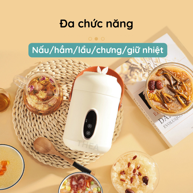 Cốc hầm đa năng là món quà tặng vợ và mẹ ngày mừng 8 tháng 3 ý nghĩa