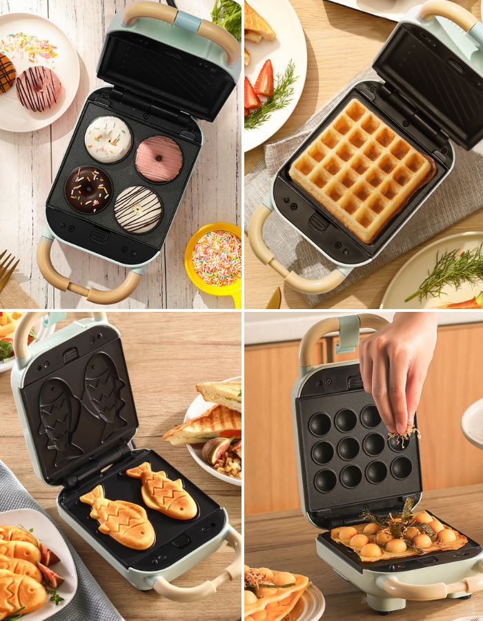 Máy chiên nướng đa năng là món quà tặng vợ và mẹ ngày mừng 8 tháng 3 ý nghĩa