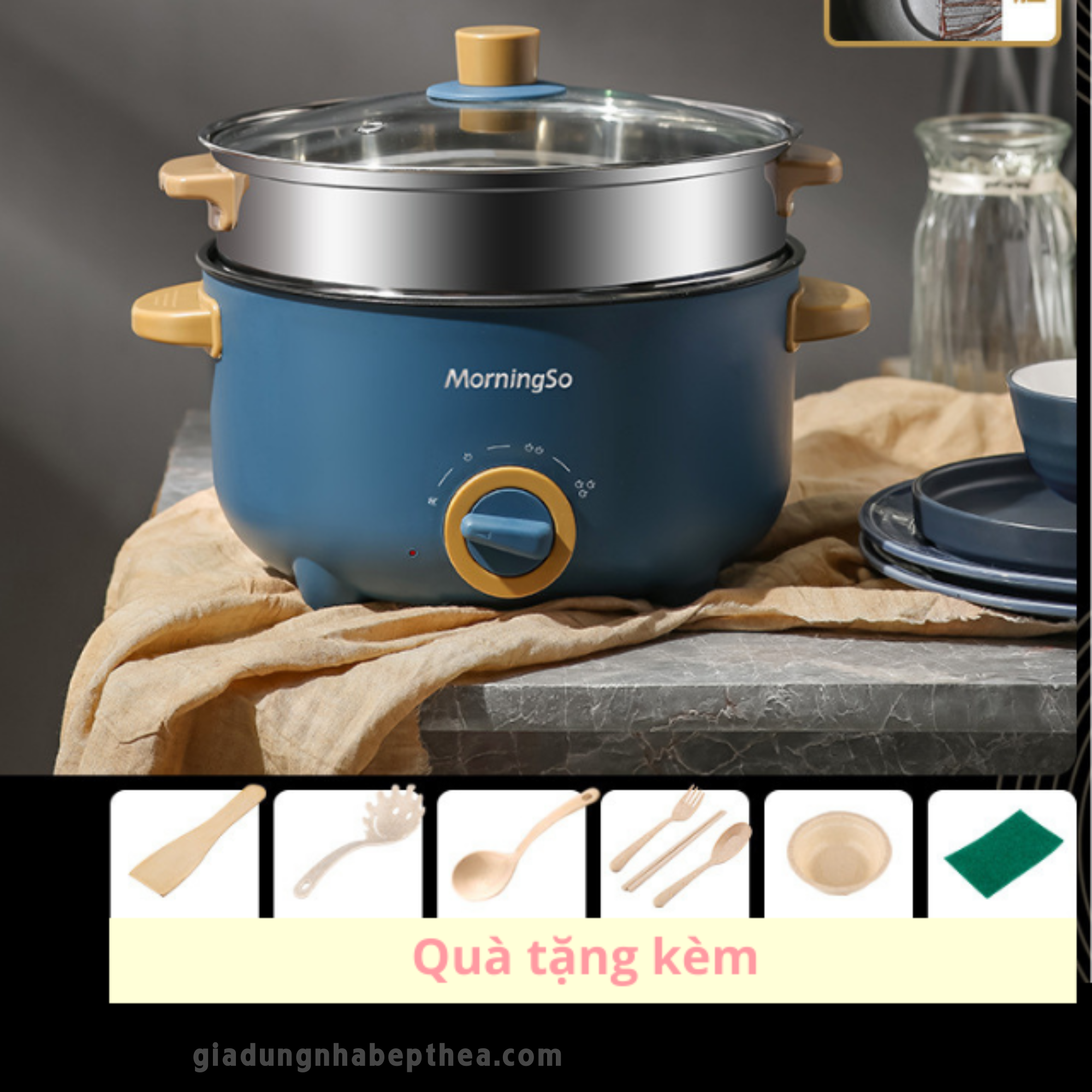 Nồi lẩu điện đa năng dành cho cả gia đình