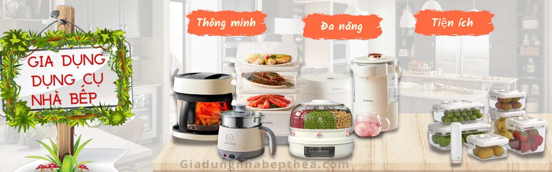 Gia dụng - dụng cụ nhà bếp thông minh Thea Kitchen