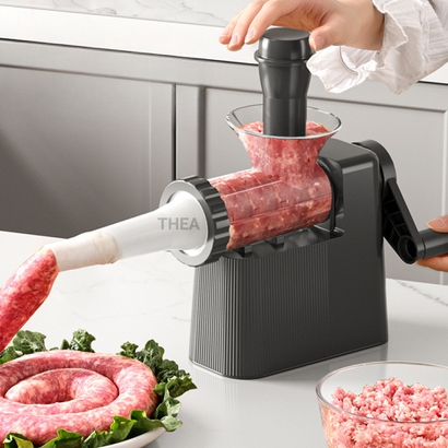 Dụng cụ nhồi làm xúc xích, lạp xưởng, máy dồn nhồi xúc xích tại nhà, đồ nhồi làm xúc xích bằng tay - THEA