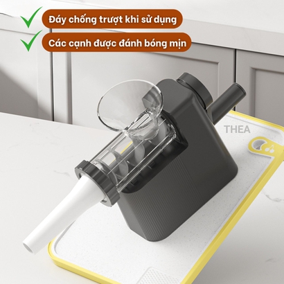Dụng cụ nhồi làm xúc xích, lạp xưởng, máy dồn nhồi xúc xích tại nhà, đồ nhồi làm xúc xích bằng tay - THEA