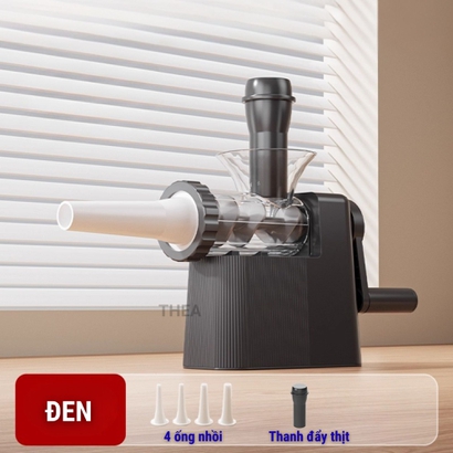 Dụng cụ nhồi làm xúc xích, lạp xưởng, máy dồn nhồi xúc xích tại nhà, đồ nhồi làm xúc xích bằng tay - THEA