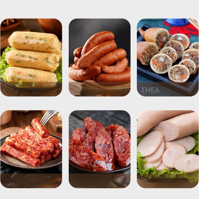 Dụng cụ nhồi làm xúc xích, lạp xưởng, máy dồn nhồi xúc xích tại nhà, đồ nhồi làm xúc xích bằng tay - THEA