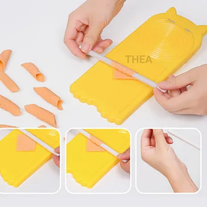 Dụng cụ làm bánh bao, ép bột làm há cảo bánh bao hoành thánh tạo hình vỏ bánh đa năng 3 in 1, khuôn ép vỏ bánh - THEA