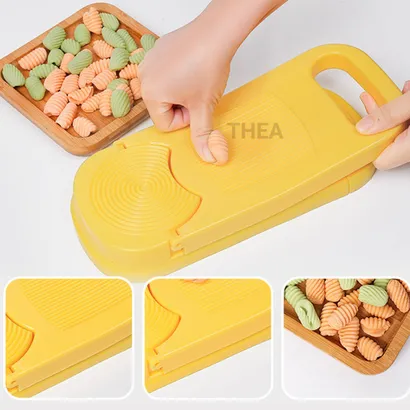 Dụng cụ làm bánh bao, ép bột làm há cảo bánh bao hoành thánh tạo hình vỏ bánh đa năng 3 in 1, khuôn ép vỏ bánh - THEA
