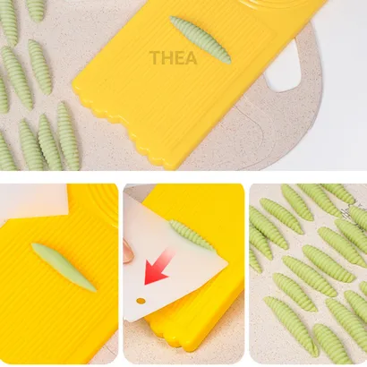 Dụng cụ làm bánh bao, ép bột làm há cảo bánh bao hoành thánh tạo hình vỏ bánh đa năng 3 in 1, khuôn ép vỏ bánh - THEA