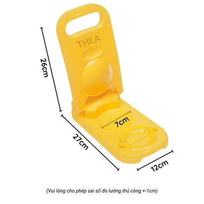 Dụng cụ làm bánh bao, ép bột làm há cảo bánh bao hoành thánh tạo hình vỏ bánh đa năng 3 in 1, khuôn ép vỏ bánh - THEA