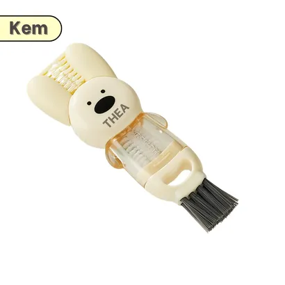 Bàn chải cọ rửa đa năng 4 in 1, dụng cụ cọ rửa ống hút, nắp bình sữa, miệng ly, cốc xoay 360 độ nhỏ gọn – THEA