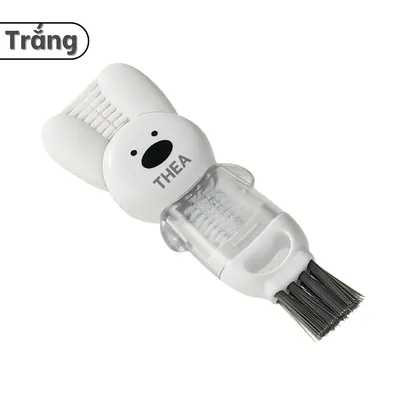 Bàn chải cọ rửa đa năng 4 in 1, dụng cụ cọ rửa ống hút, nắp bình sữa, miệng ly, cốc xoay 360 độ nhỏ gọn – THEA