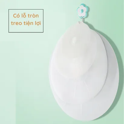 Bộ 5 nắp silicone đậy thực phẩm tủ lạnh, nồi, tô, bát, dĩa sử dụng an toàn cho lò vi sóng đa kích thước - THEA
