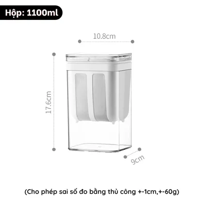 Bộ hộp dụng cụ lọc làm sữa chua Hy Lạp tách nước whey tại nhà với lưới lọc inox 304 cao cấp an toàn dễ làm, dễ vệ sinh – THEA