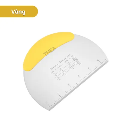 Dao cắt bột làm bánh, Đồ cắt bột, dụng cụ cắt vét bột có thang đo chính xác - THEA