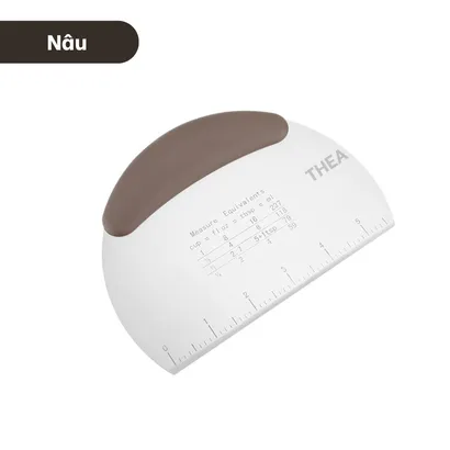Dao cắt bột làm bánh, Đồ cắt bột, dụng cụ cắt vét bột có thang đo chính xác - THEA