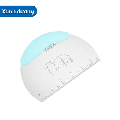 Dao cắt bột làm bánh, Đồ cắt bột, dụng cụ cắt vét bột có thang đo chính xác - THEA