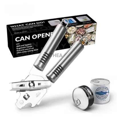 Đồ khui hộp sữa đặc, dụng cụ mở nắp lon. đồ hộp, dụng cụ mở nắp chai đa năng - THEA