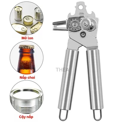 Đồ khui hộp sữa đặc, dụng cụ mở nắp lon. đồ hộp, dụng cụ mở nắp chai đa năng - THEA